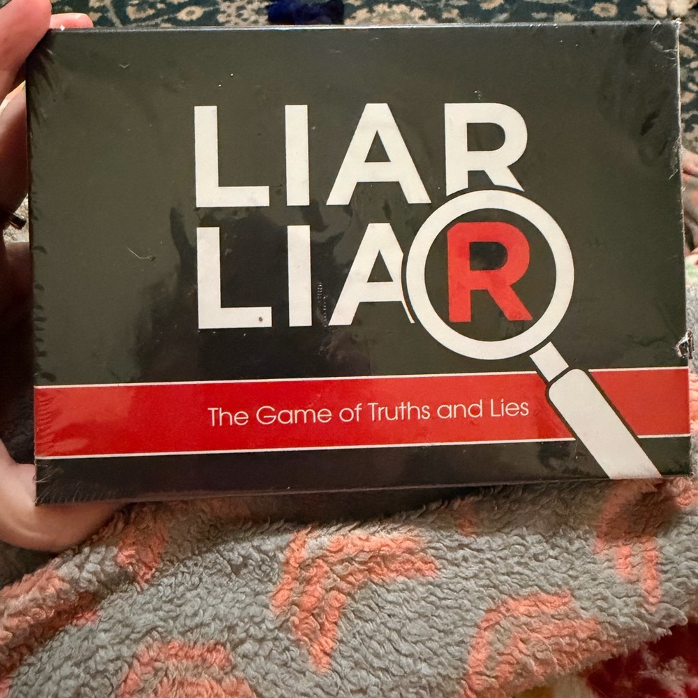 Liar Liar Game -